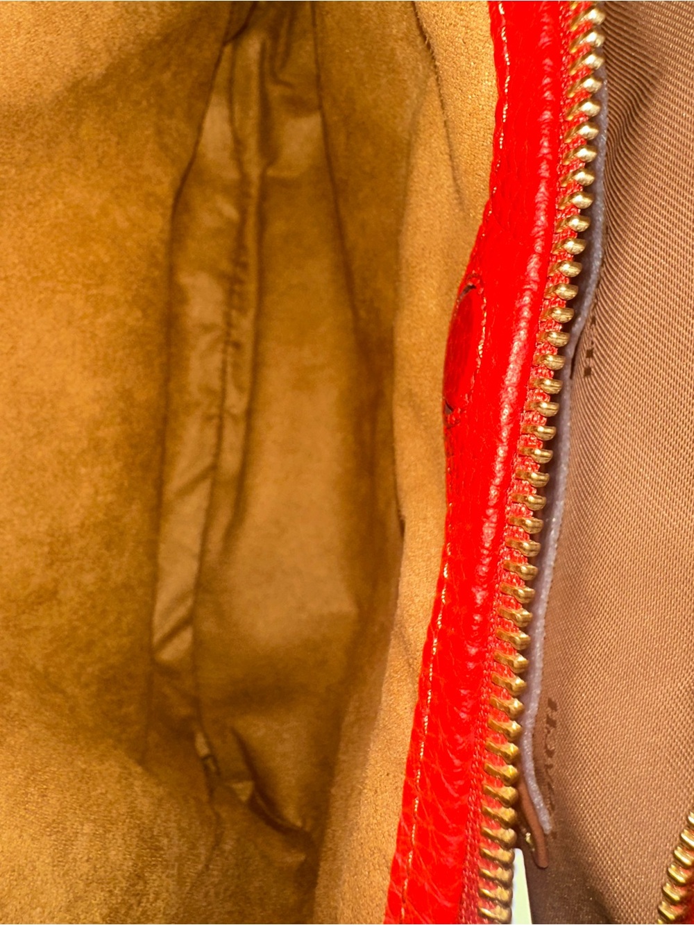 NWT Coach Vibrant Red Shoulder Bag - Picture 11 of 13